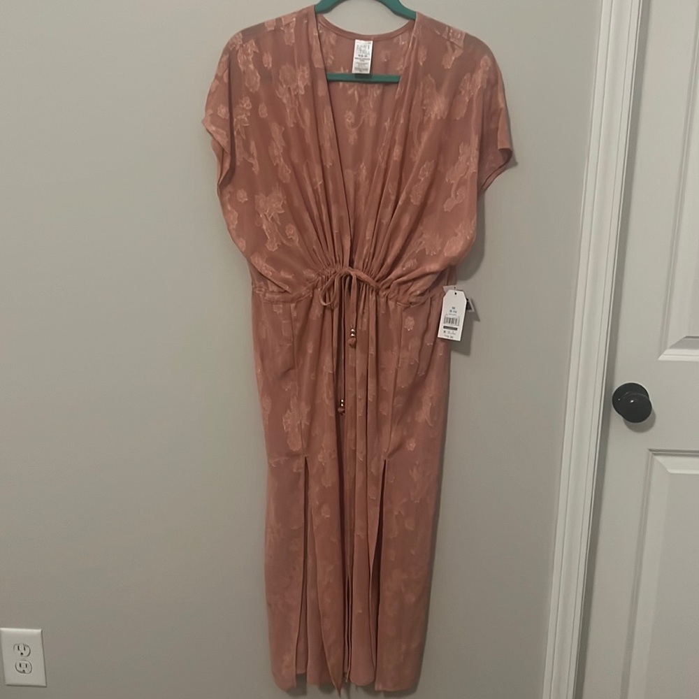 Swim coverup